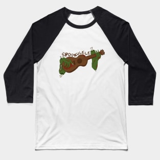 Spookulele (Official) Zombie Arms Baseball T-Shirt